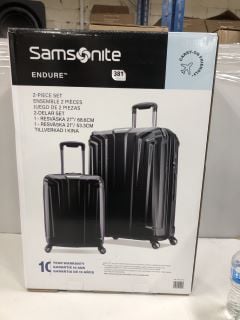 2 X SAMSONITE 2-PIECE SET TRAVELLING SUITCASE