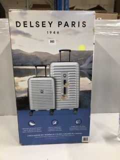 DELSEY PARIS 1946 2-PIECE LUGGAGE SET