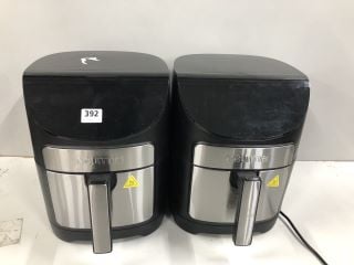 2 X GOURMIA 6.7L/7-QT DIGITAL AIR FRYER