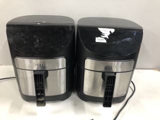 2 X GOURMIA 6.7L/7-QT DIGITAL AIR FRYER