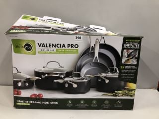 GREEN PAN VALENCIA PRO 11-PIECE SET