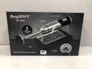 BERGHOFF X5 PRO HAND HELD FOOD PROCESSOR