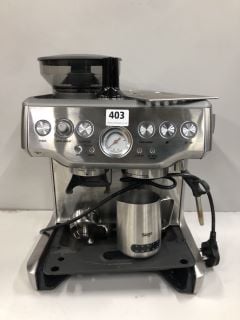 SAGE COFFEE MACHINE