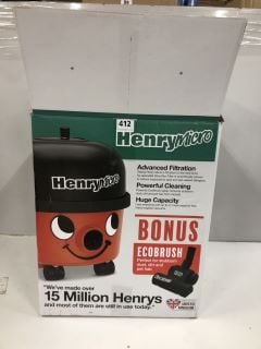 HENRY MICRO VACUUM CLEANER