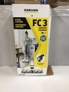 KARCHER FC 3 CORDLESS PREMIUM