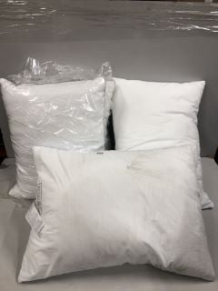 QTY OF PILLOWS