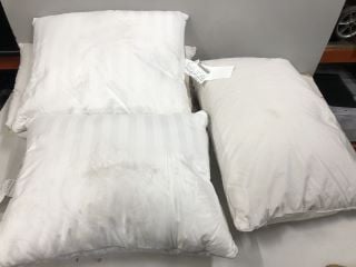 QTY OF PILLOWS