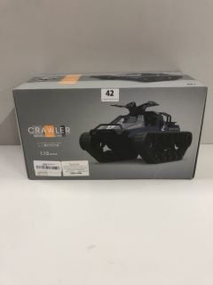 MOSTOP REMOTE CONTROL CRAWLER HIGH-SPEED DRIFTING VEHICLE (RRP: £69.99)