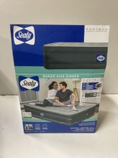 SEALY QUEEN SIZE AIRBED