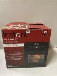 INSTANT GOURMET AIR FRYER OVEN