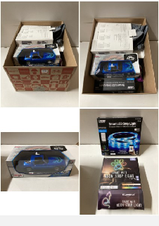 BOX OF ITEMS INC SMART LED STRIP LIGHTS