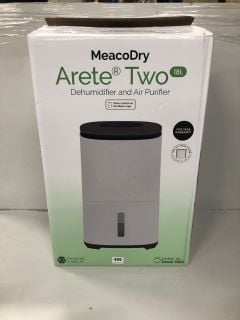 MEACODRY ARETE TWO DEHUMIDIFIER AND AIR PURIFIER