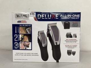 WAHL DELUXE HAIRCUTTING KIT