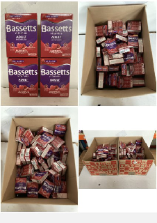 2 X BOX OF BASSETTS ADULT VITAMINS