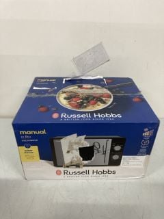 RUSSELL HOBBS 20 LITRE MICROWAVE