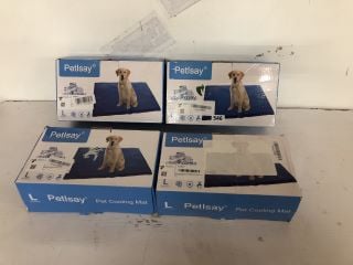 4 X PETLSAY PET COOLING MAT