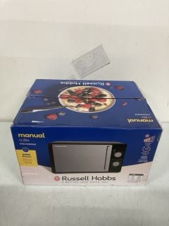 RUSSELL HOBBS 20 LITRE MICROWAVE