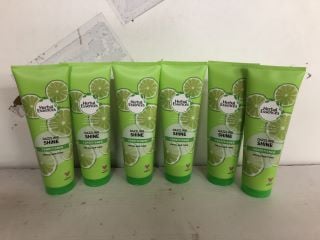 4 X BOXES OF HERBAL ESSENCES CONDITIONER DAZZLING SHINE