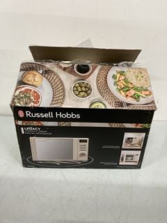 RUSSELL HOBBS COMPACT CREAM DIGITAL MICROWAVE