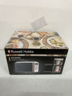 RUSSELL HOBBS COMPACT MICROWAVE