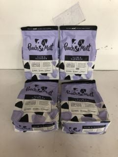 4 X POOCH & MUTT SLIM & SLENDER (EXP:17/12/24)