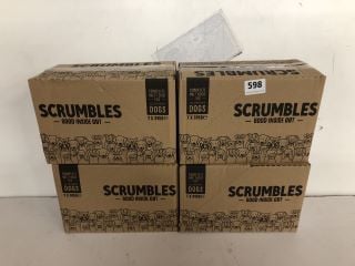 4 X SCRUMBLES GOOD INSIDE YOU (BB:16/12/24)