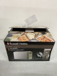 RUSSELL HOBBS COMPACT MICROWAVE