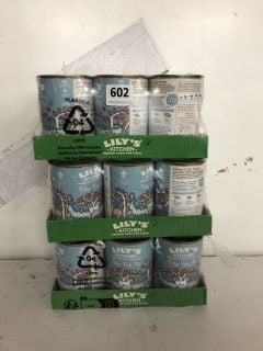 3 X PACKS OF LILYS KITCHEN (BB: 03/03/25)