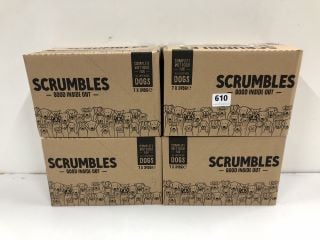 4 X SCRUMBLES GOOD INSIDE YOU (BB:16/12/24)