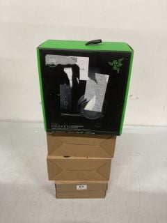 5 X ITEMS INC RAZER KRAKEN TOURNAMENT EDITION GAMING HEADSET