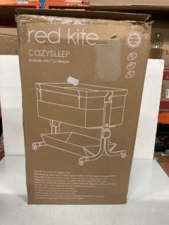 RED KITE COZY SLEEP BEDSIDE CRIB