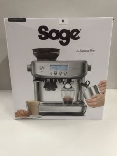 SAGE THE BARISTA PRO (RRP: £449.99)