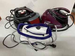 3 X STEAM IRONS INC MORPHY RICHARDS STEAM IRON