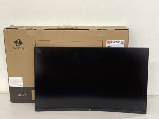 Z EDGE 27" GAMING MONITOR MODEL UG27