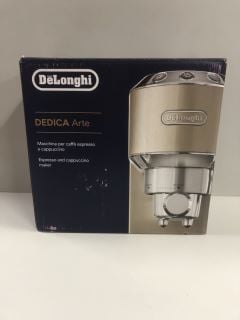 DELONGHI DEDICA ARTE ESPRESSO AND CAPPUCCINO (RRP: £179.99)