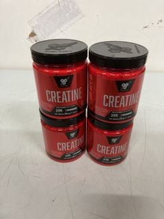 4 X BSN FINISH FIRST CREATINE 216 G - BEST BEFORE 10/2025