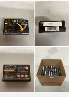 BOX OF XLS MEDICSL PRO-7 EXP: 12/24