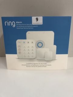 RING ALARM WIRELESS HOME SECURITY (RRP: £169.99)