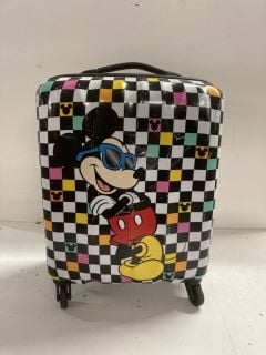 AMERICAN TOURISTER MICKEY MOUSE DESIGNED HAND LUGGAGE SUITCASE