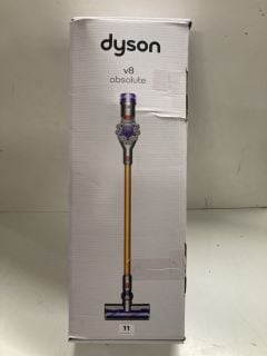 DYSON V8 ABSOLUTE UPRIGHT VACUUM CLEANER - RRP £295