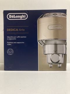 DELONGHI DEDICA ARTE ESPRESSO & CAPPUCCINO MAKER - RRP £169