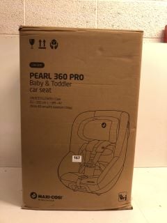 MAXI-COSI PEARL 360 PRO BABY & TODDLER CAR SEAT