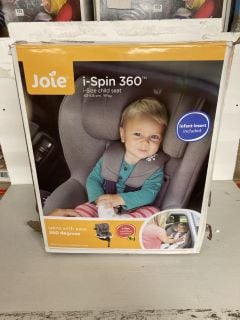 JOIE I-SPIN 360 I-SIZE CHILD SEAT 40-105CM