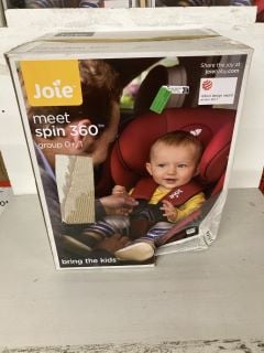 JOIE MEET SPIN 360 GROUP 0+1 CHILDREN'S CAR SEAT - RRP £127