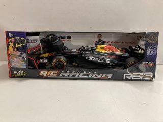 MAISTO TECH RXC FORMULA RACING MAX VERSTAPPEN RED BULL F1 CAR