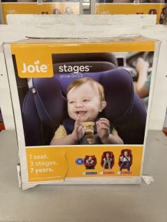 JOIE STAGES GROUP 0+/1/2 CHILDREN'S CAR SEAT - RRP £129