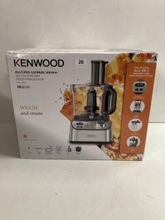 KENWOOD MULTIPRO EXPRESS WEIGH+ ALL IN 1 SYSTEM