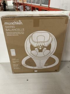 MUNCHKIN SWING BALANCELLE WITH BLUETOOTH & AUTO TIMER