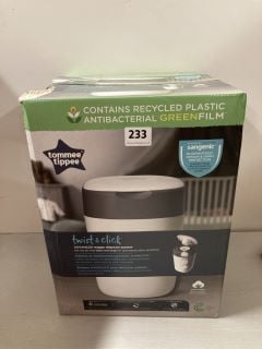 TOMMEE TIPPEE TWIST & CLICK ADVANCED NAPPY DISPOSAL SYSTEM