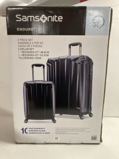 SAMSONITE ENDURE 2 PIECE SUITCASE SET